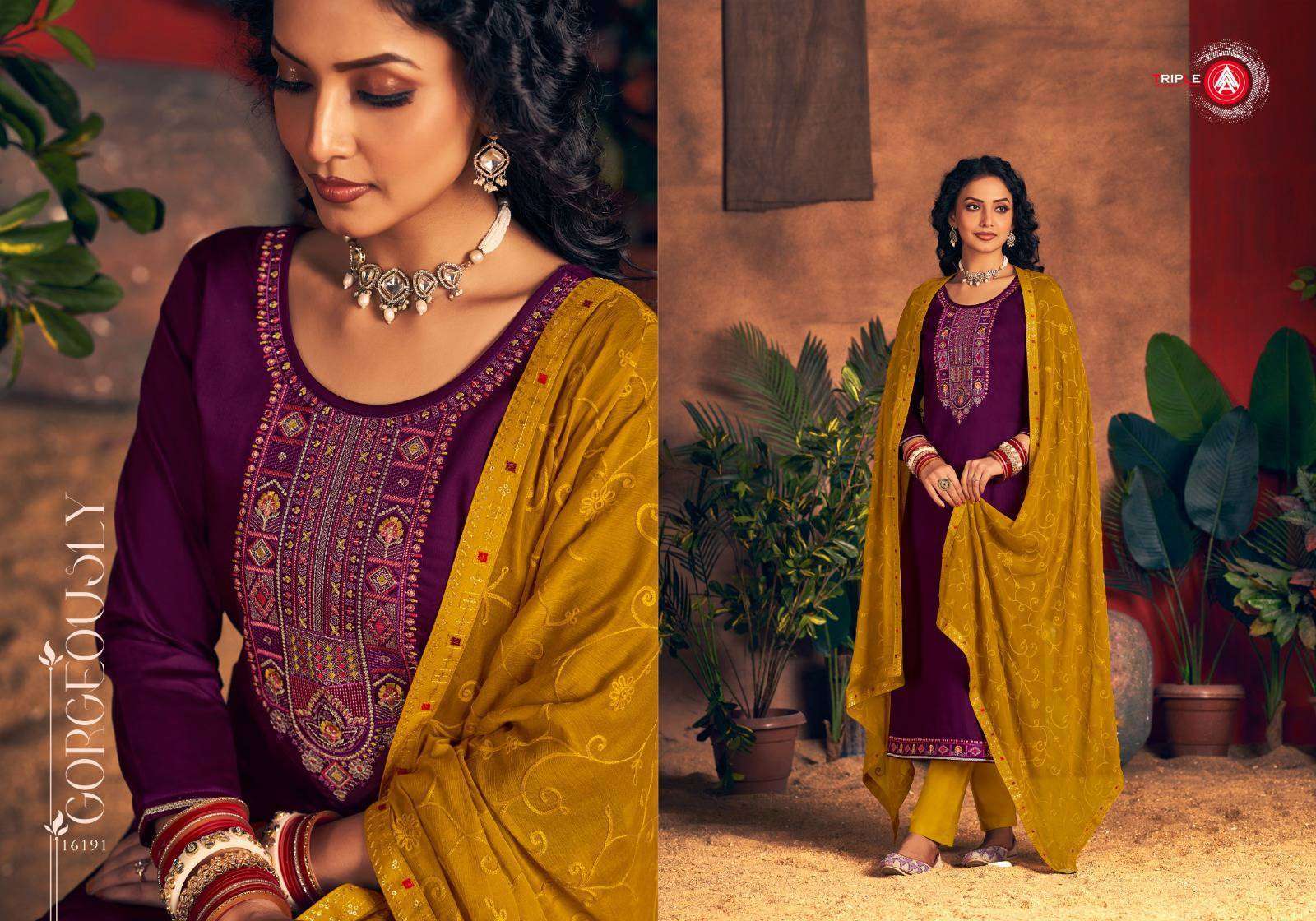 TRIPLE AAA NOOPUR VOL 4 FANCY COTTON LADIES SUIT CATALOGUE WHOLESALE PRICE 