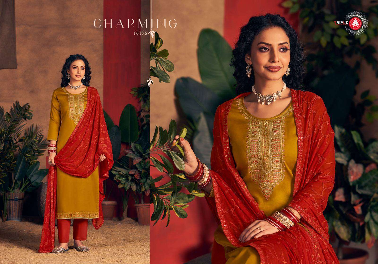TRIPLE AAA NOOPUR VOL 4 FANCY COTTON LADIES SUIT CATALOGUE WHOLESALE PRICE 