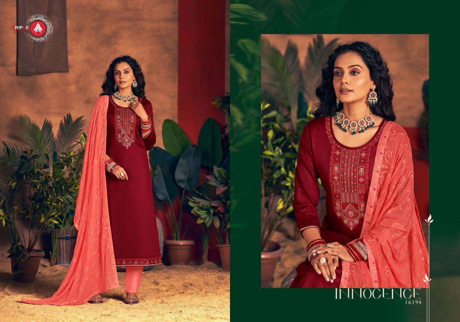 TRIPLE AAA NOOPUR VOL 4 FANCY COTTON LADIES SUIT CATALOGUE WHOLESALE PRICE 