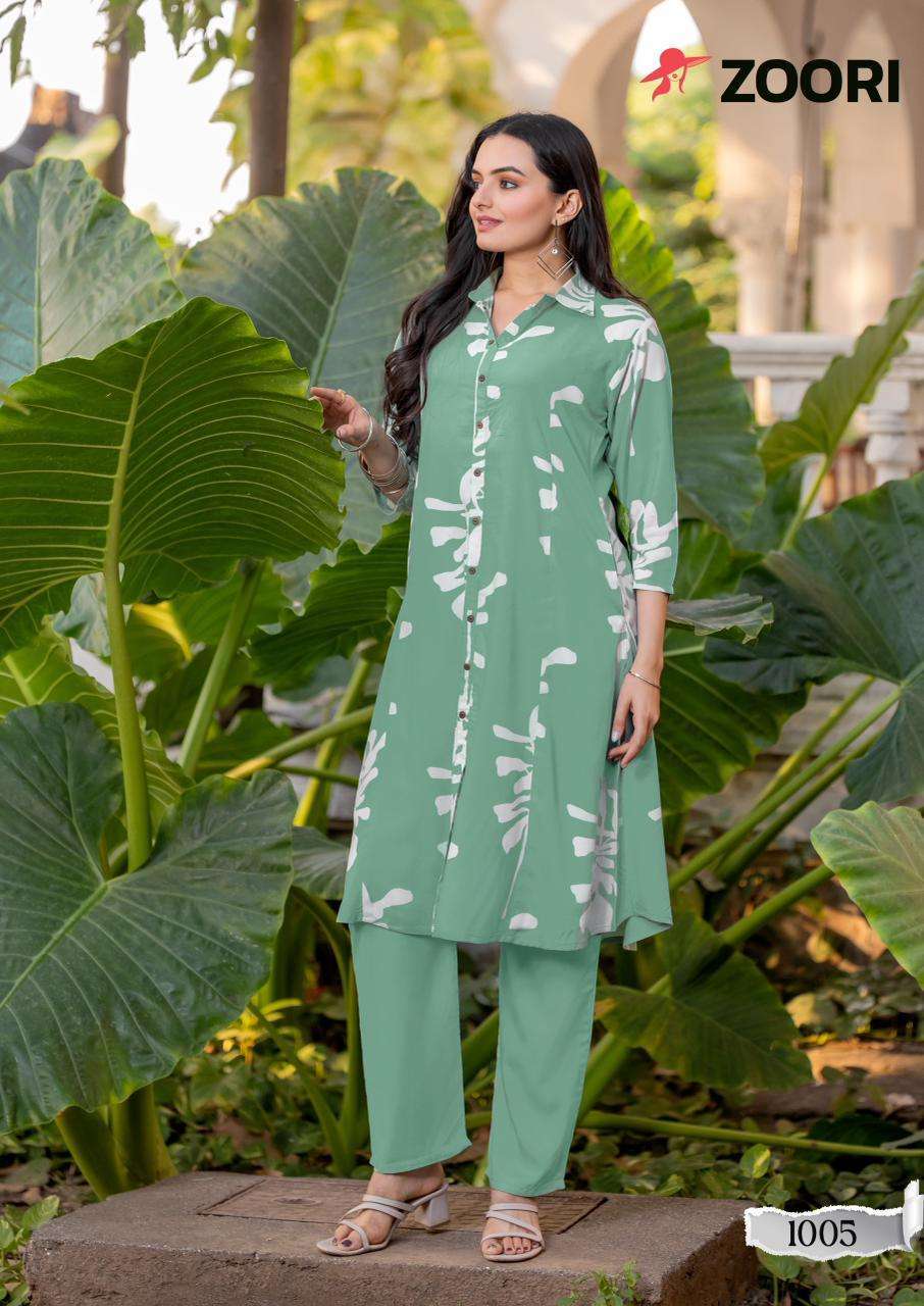 ZOORI ALEXA VOL 2 RAYON PRINTED CORD SET CATALOG WHOLESALE PRICE 