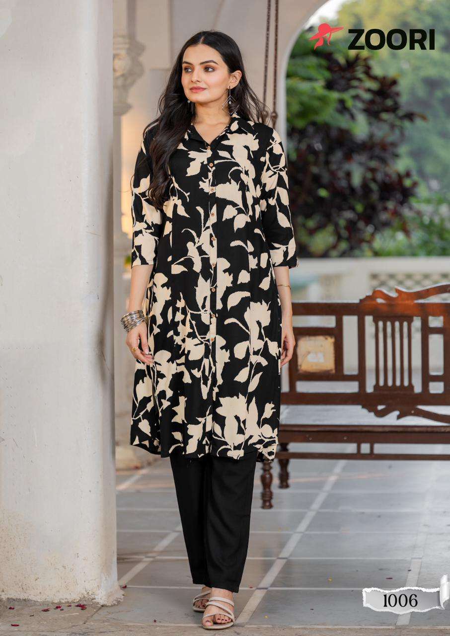 ZOORI ALEXA VOL 2 RAYON PRINTED CORD SET CATALOG WHOLESALE PRICE 
