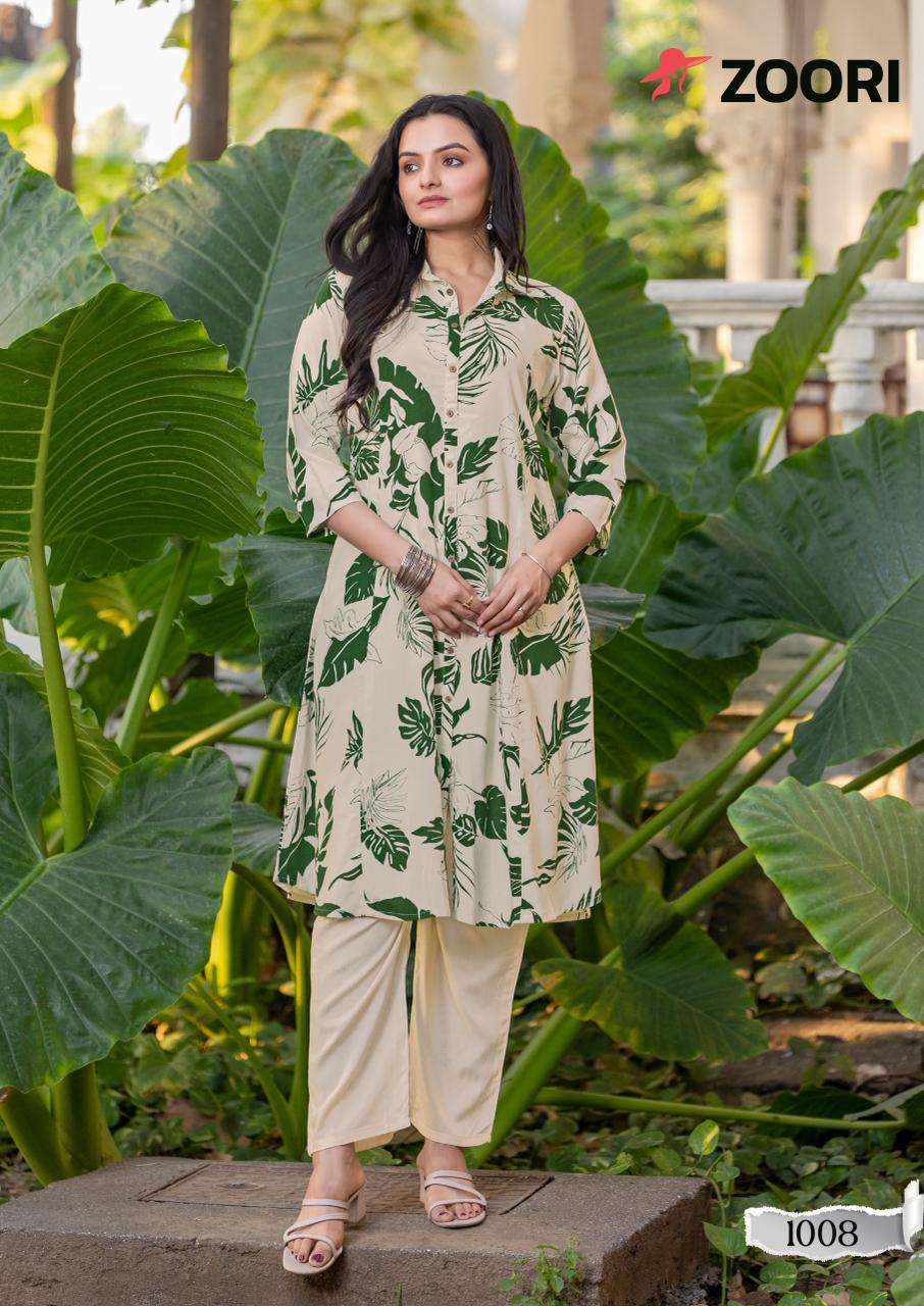 ZOORI ALEXA VOL 2 RAYON PRINTED CORD SET CATALOG WHOLESALE PRICE 