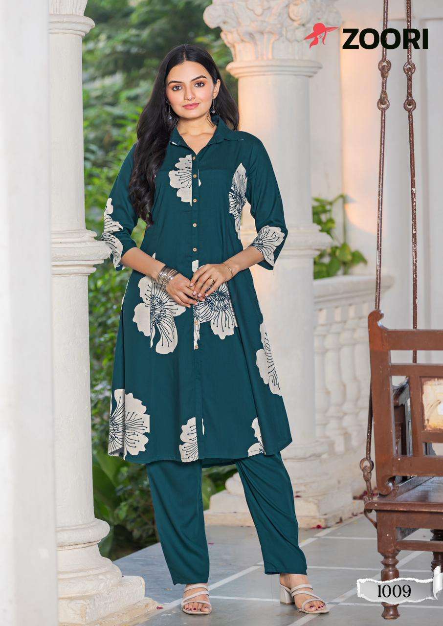 ZOORI ALEXA VOL 2 RAYON PRINTED CORD SET CATALOG WHOLESALE PRICE 