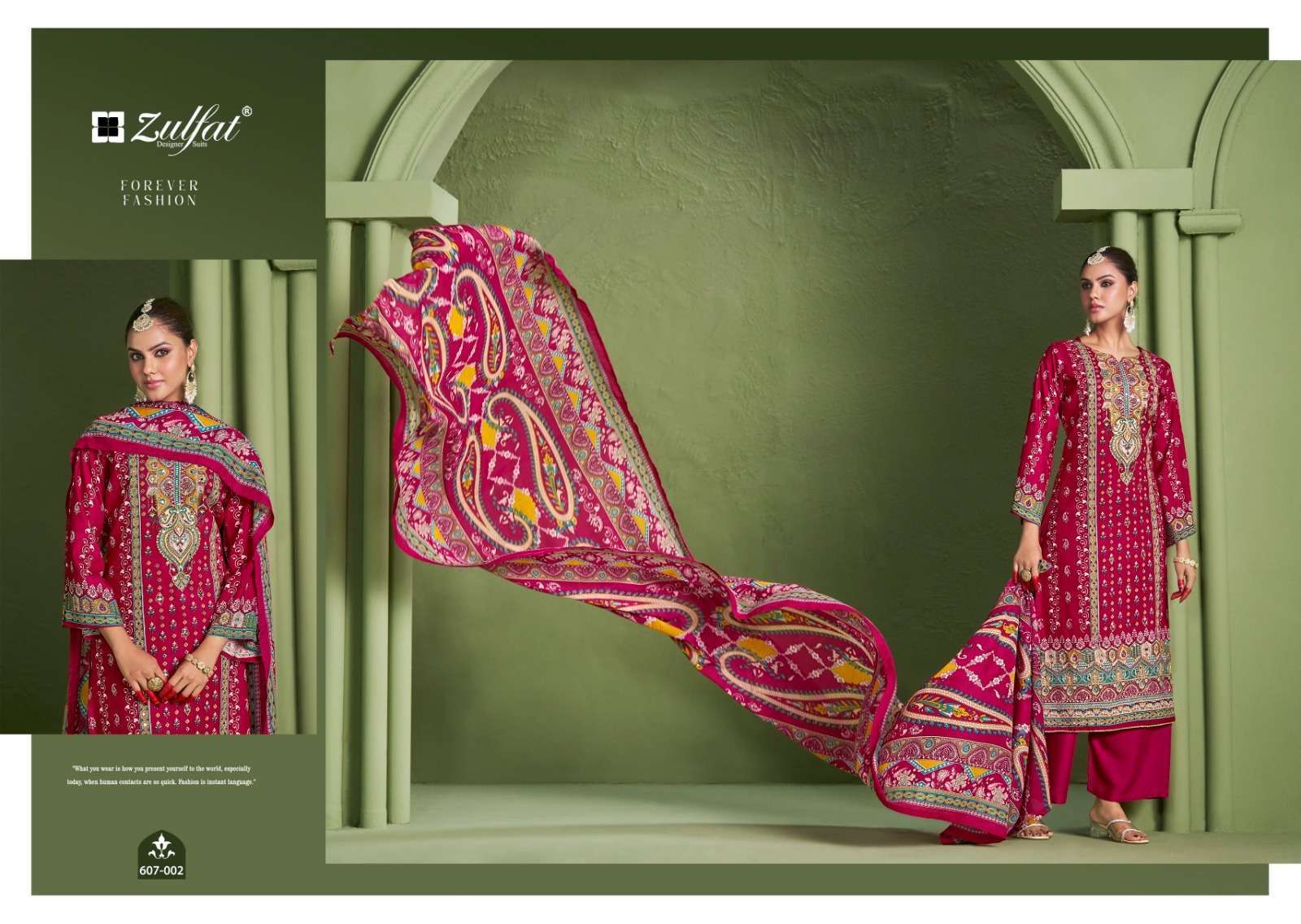 ZULFAT AAYAT VOL 7 FANCY UNSTITCH SALWER KAMEEZ CATALOGUE WHOLESALE PRICE DEALER 