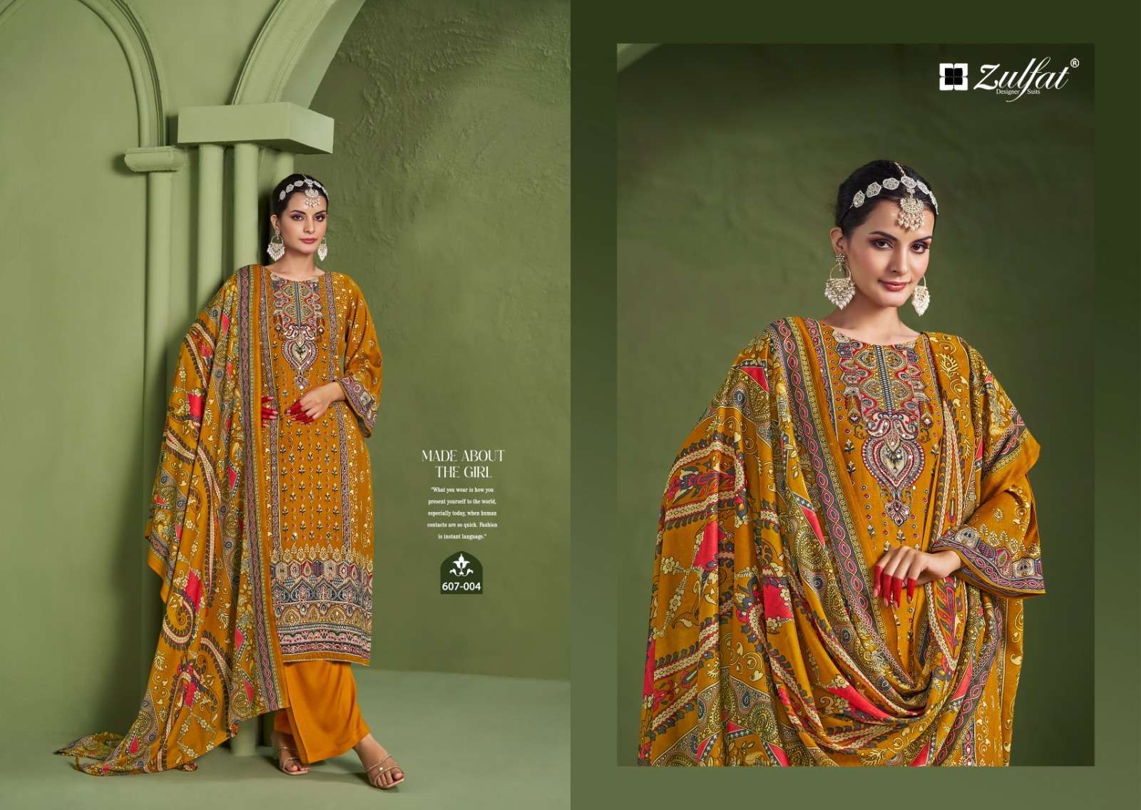 ZULFAT AAYAT VOL 7 FANCY UNSTITCH SALWER KAMEEZ CATALOGUE WHOLESALE PRICE DEALER 