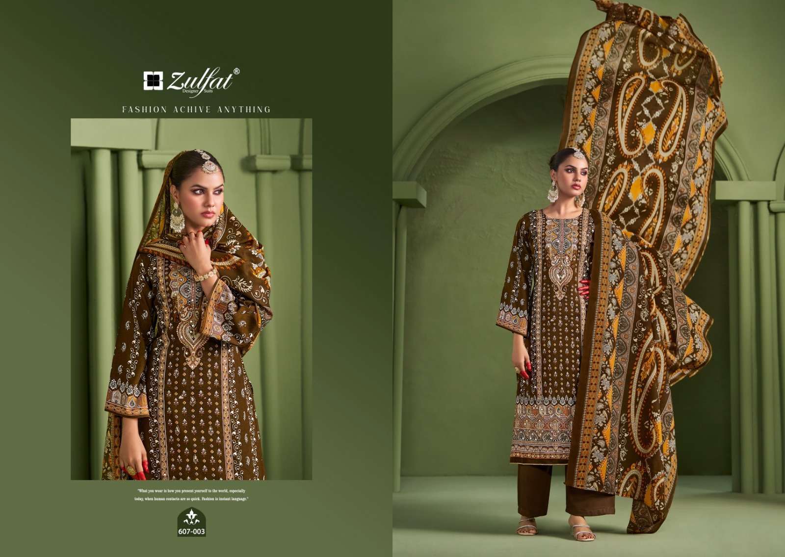 ZULFAT AAYAT VOL 7 FANCY UNSTITCH SALWER KAMEEZ CATALOGUE WHOLESALE PRICE DEALER 