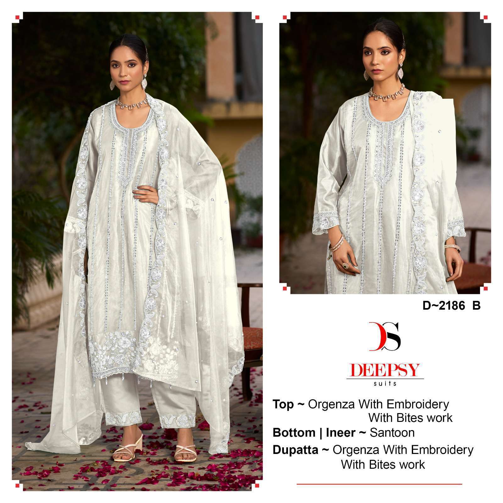 DEEPSY D 2186 COLORS UNSTITCH PAKISTANI FANCY SUIT WHOLESALER 2025