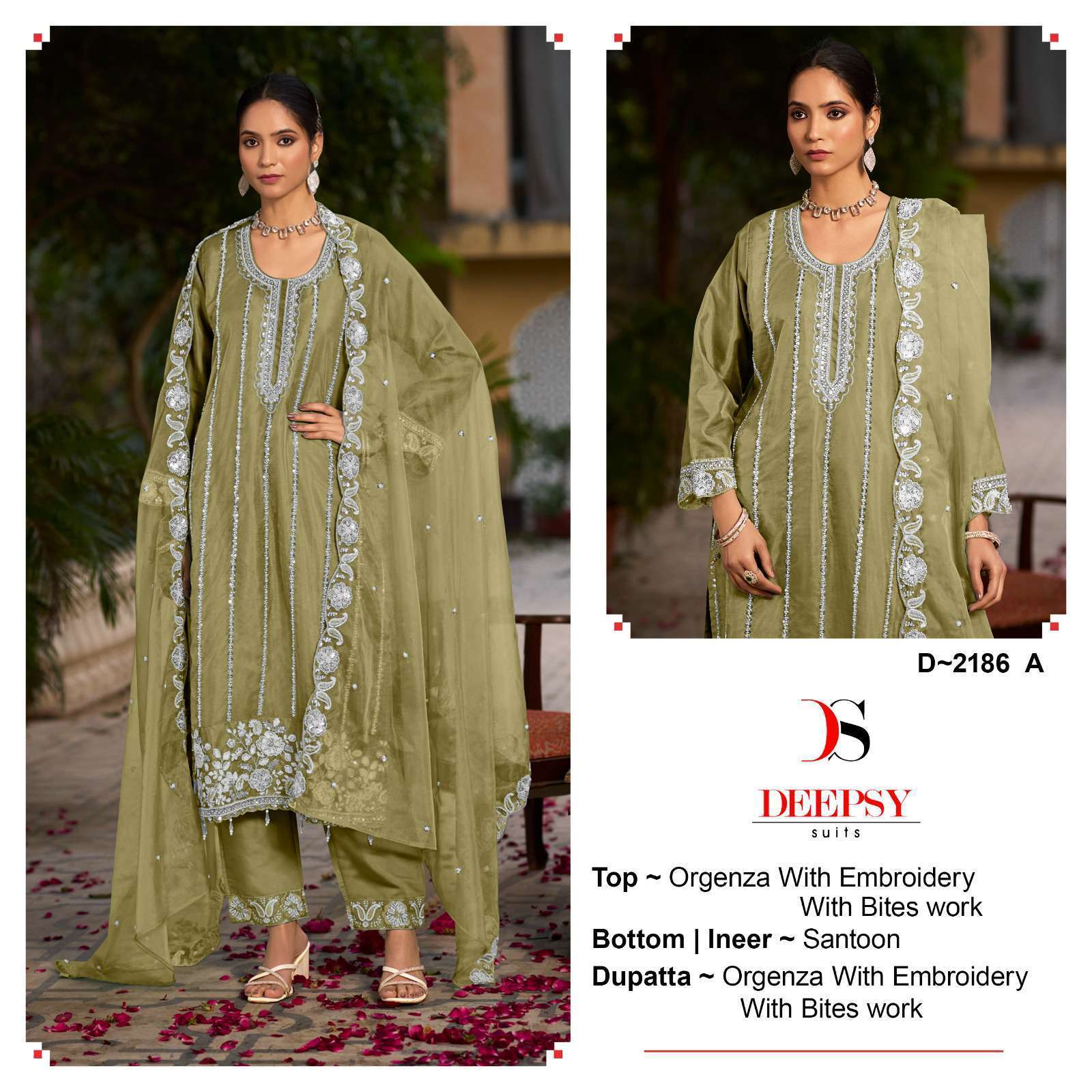 DEEPSY D 2186 COLORS UNSTITCH PAKISTANI FANCY SUIT WHOLESALER 2025