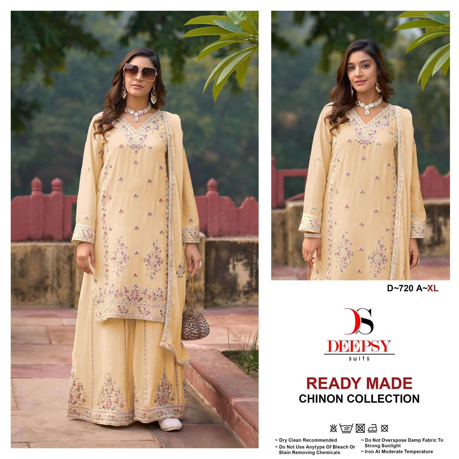 DEEPSY D 720 COLORS PAKISTANI PALAZOO DESIGNER SUIT SUPPLIER BEST RATE 2025