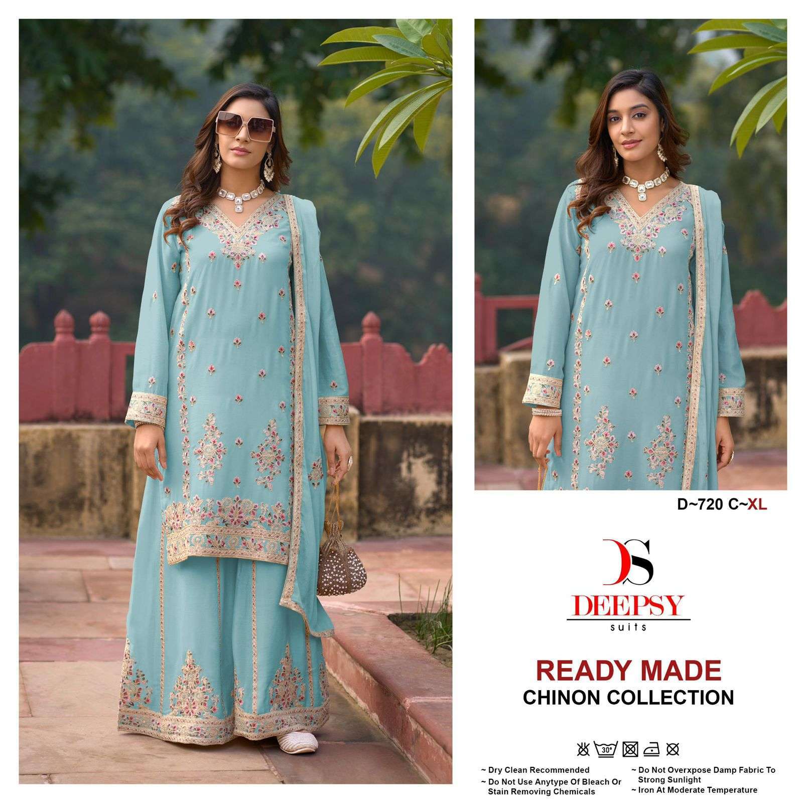 DEEPSY D 720 COLORS PAKISTANI PALAZOO DESIGNER SUIT SUPPLIER BEST RATE 2025