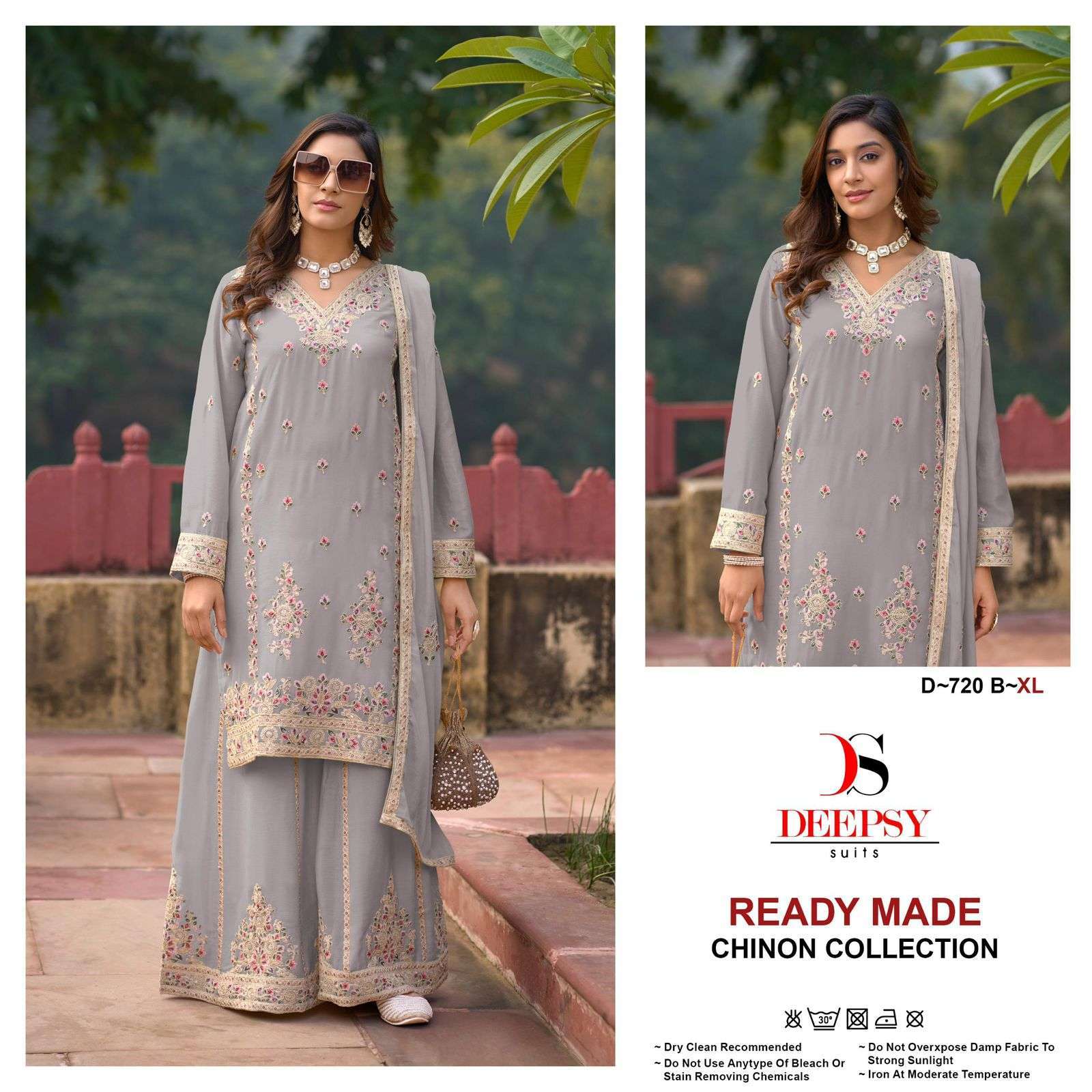 DEEPSY D 720 COLORS PAKISTANI PALAZOO DESIGNER SUIT SUPPLIER BEST RATE 2025