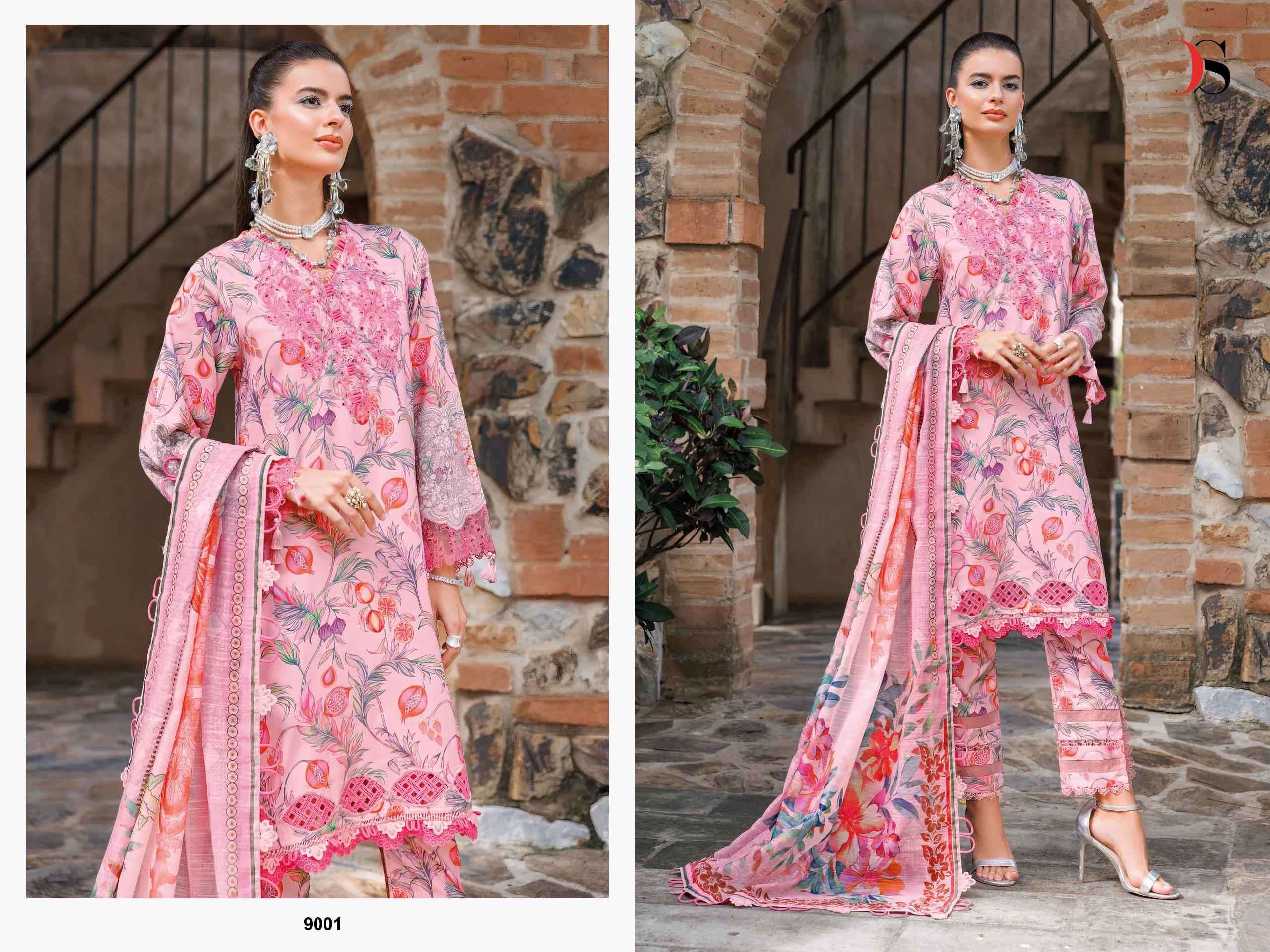 DEEPSY JADE FLORA VOL 2 PAKISTANI RAYON SUIT CATALOG WHOLESALE PRICE 2025