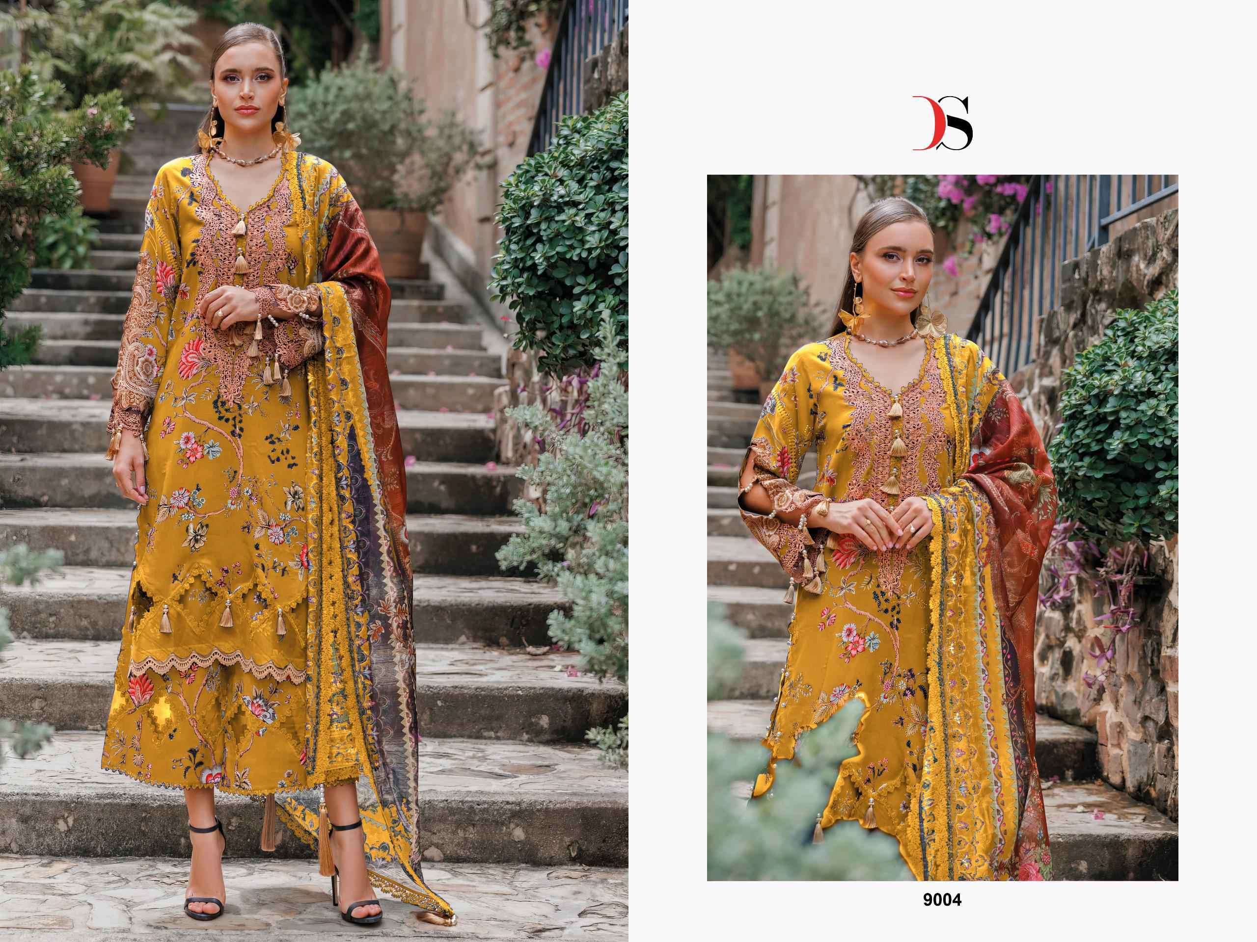 DEEPSY JADE FLORA VOL 2 PAKISTANI RAYON SUIT CATALOG WHOLESALE PRICE 2025