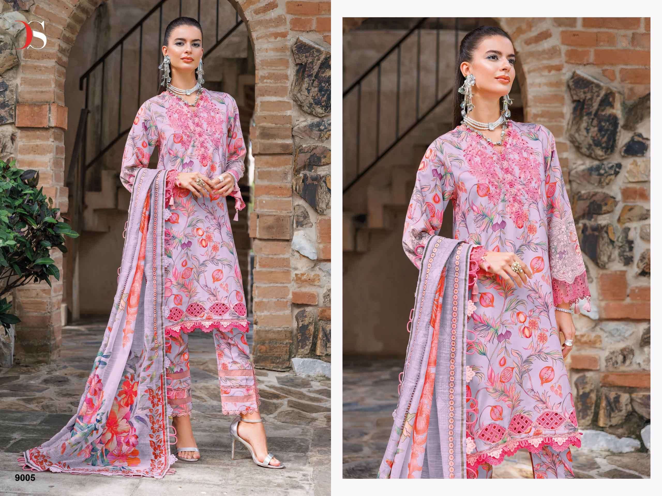 DEEPSY JADE FLORA VOL 2 PAKISTANI RAYON SUIT CATALOG WHOLESALE PRICE 2025