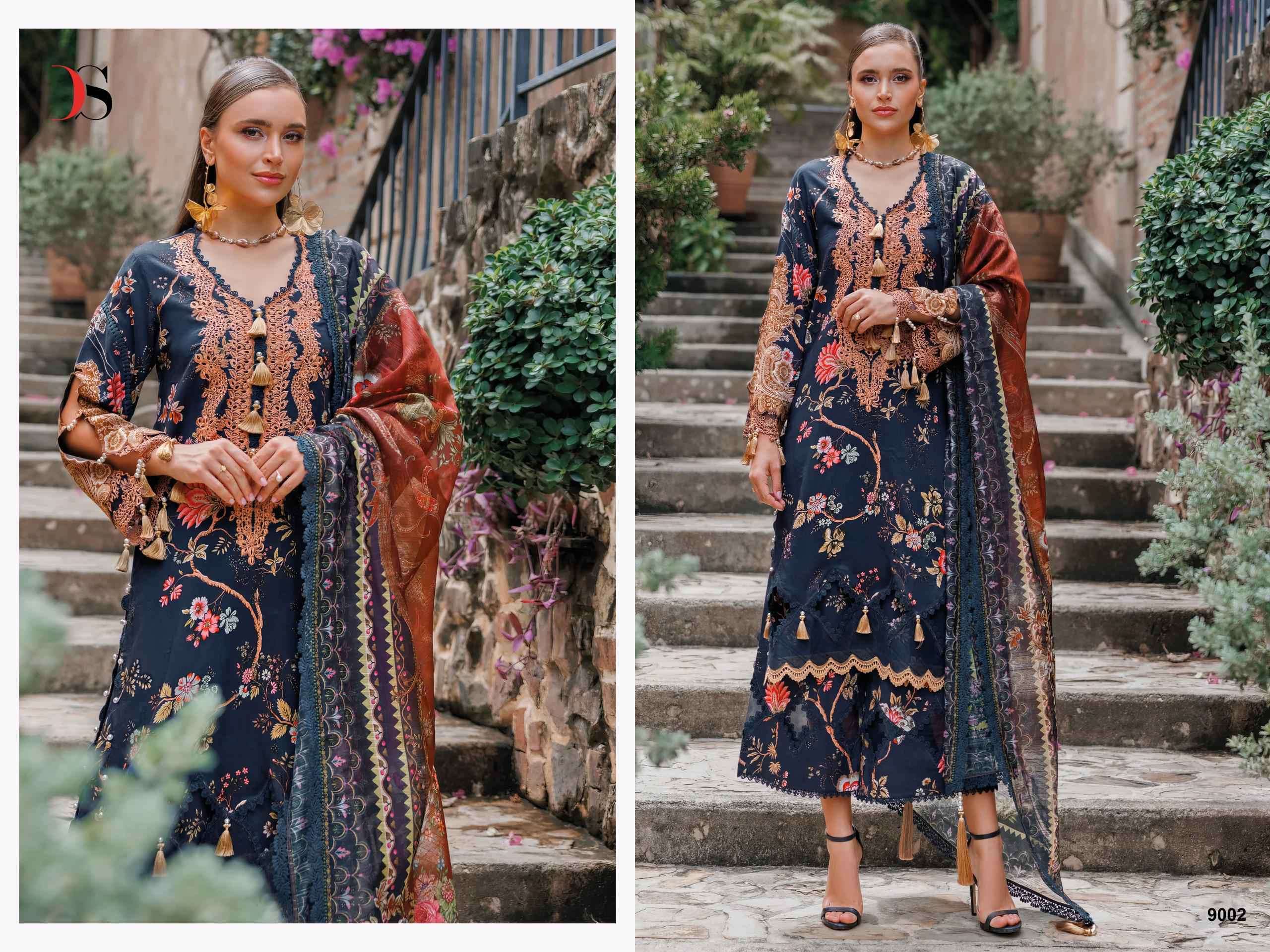 DEEPSY JADE FLORA VOL 2 PAKISTANI RAYON SUIT CATALOG WHOLESALE PRICE 2025