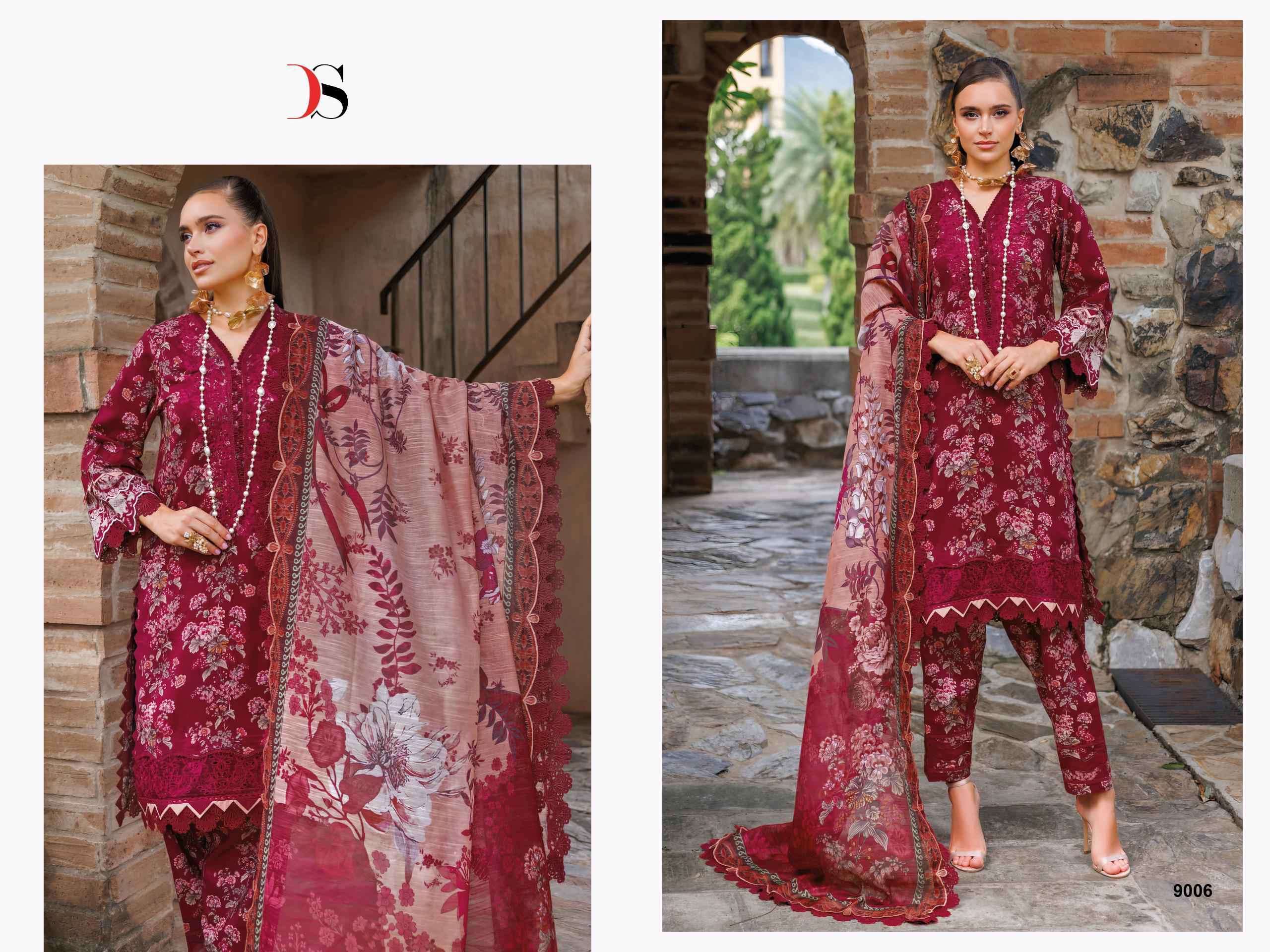 DEEPSY JADE FLORA VOL 2 PAKISTANI RAYON SUIT CATALOG WHOLESALE PRICE 2025