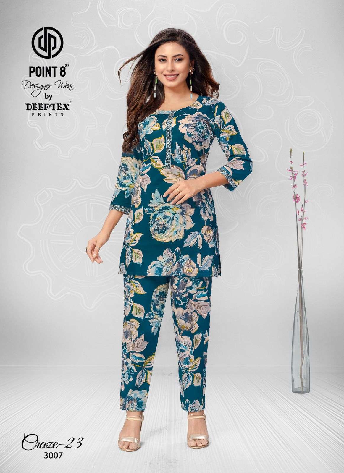 DEEPTEX CRAZE 23 VOL 3 PURE COTTON PRINTED CORD SET COLLECTION BEST RATE WHOLESALER 2025