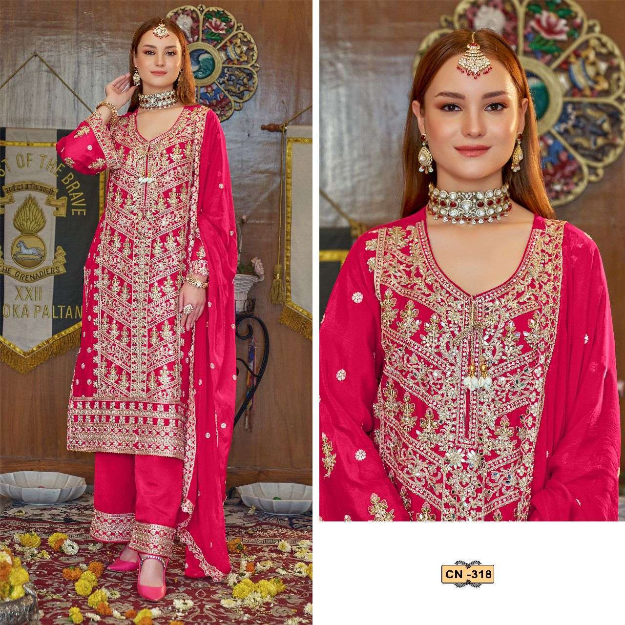 FEPIC CN 318 COLORS PAKISTANI DESIGNER WEDDING DRESS SUPPLIER WHOLESALE PRICE 2025