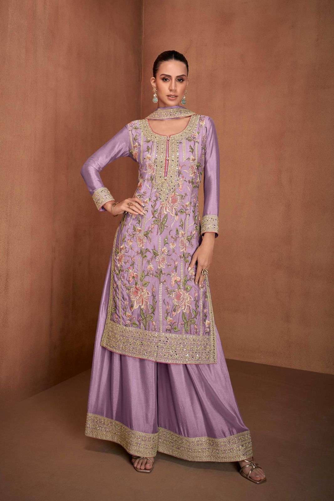 GULKAYRA VANYA COLORS 7478 DESIGNER PALAZZO DRESS CATALOG SUPPLIER 2025