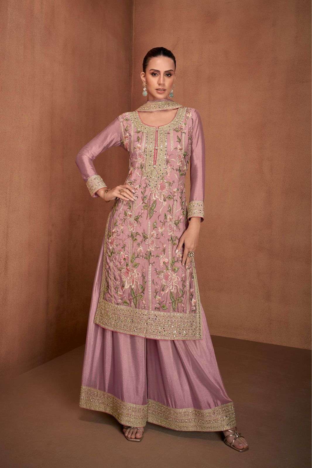 GULKAYRA VANYA COLORS 7478 DESIGNER PALAZZO DRESS CATALOG SUPPLIER 2025