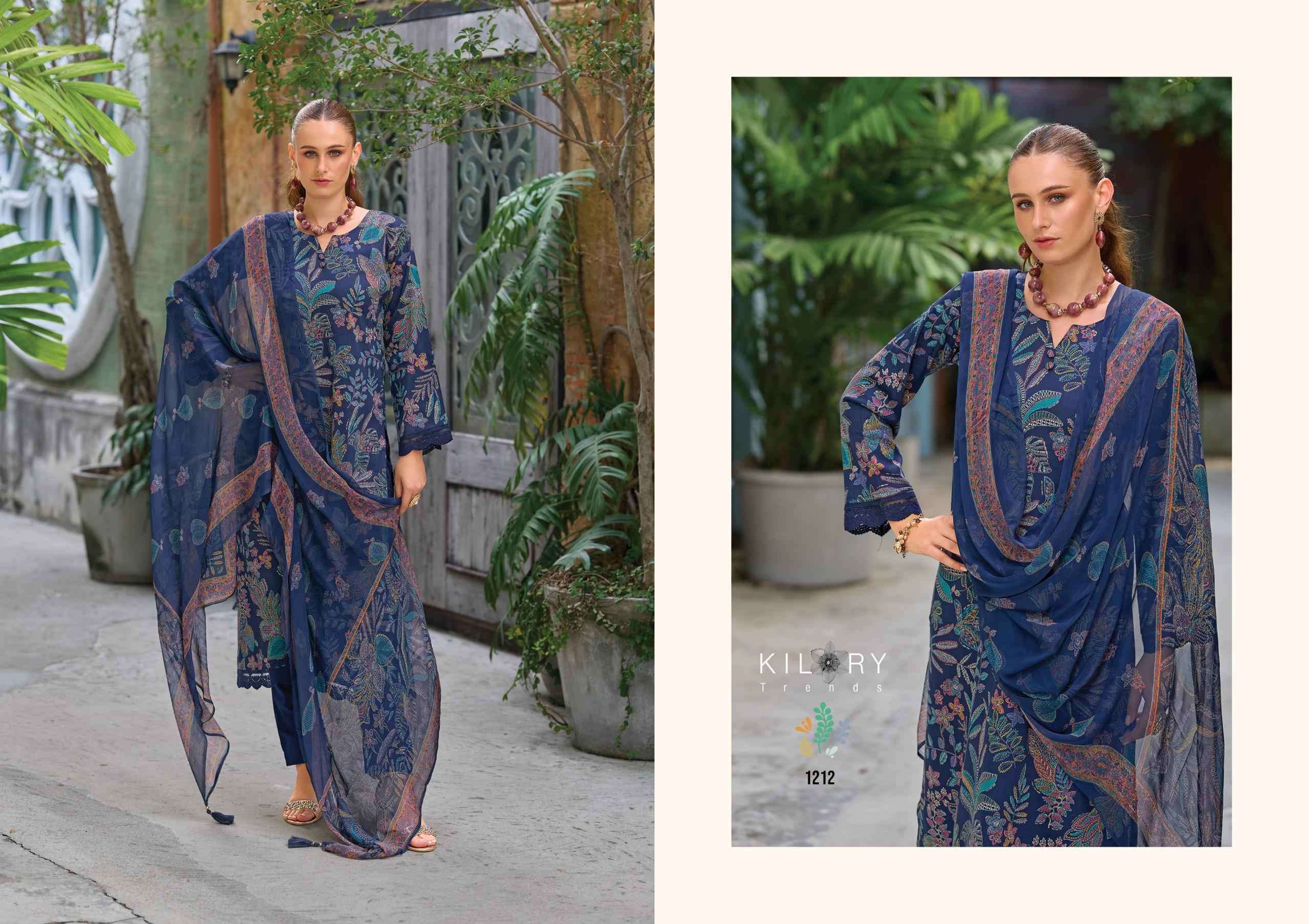 KILORY IBADAT PUR JAM COTTON SALWER KAMEEZ CATALOG SUPPLIER WHOLESALER 2025