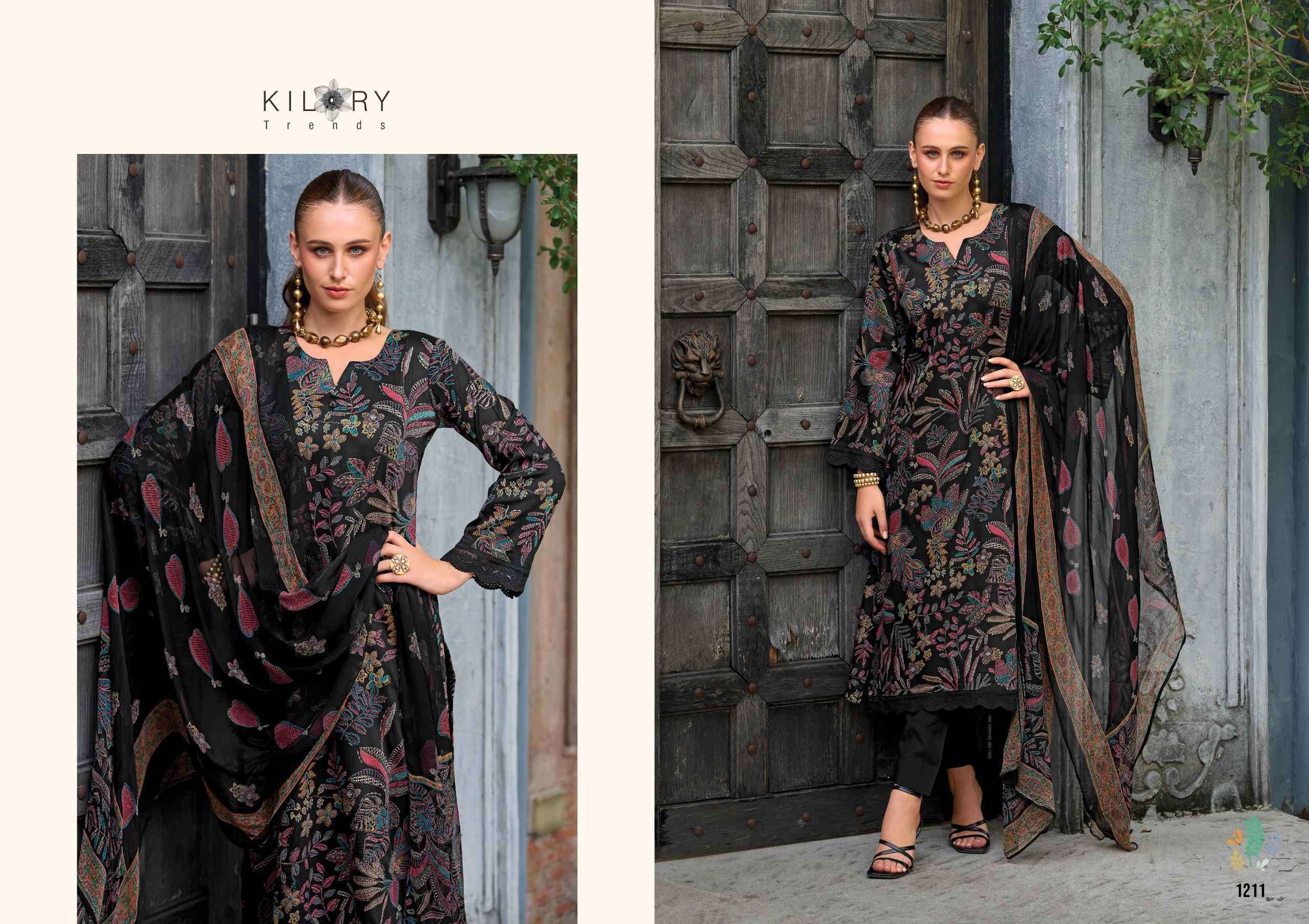 KILORY IBADAT PUR JAM COTTON SALWER KAMEEZ CATALOG SUPPLIER WHOLESALER 2025