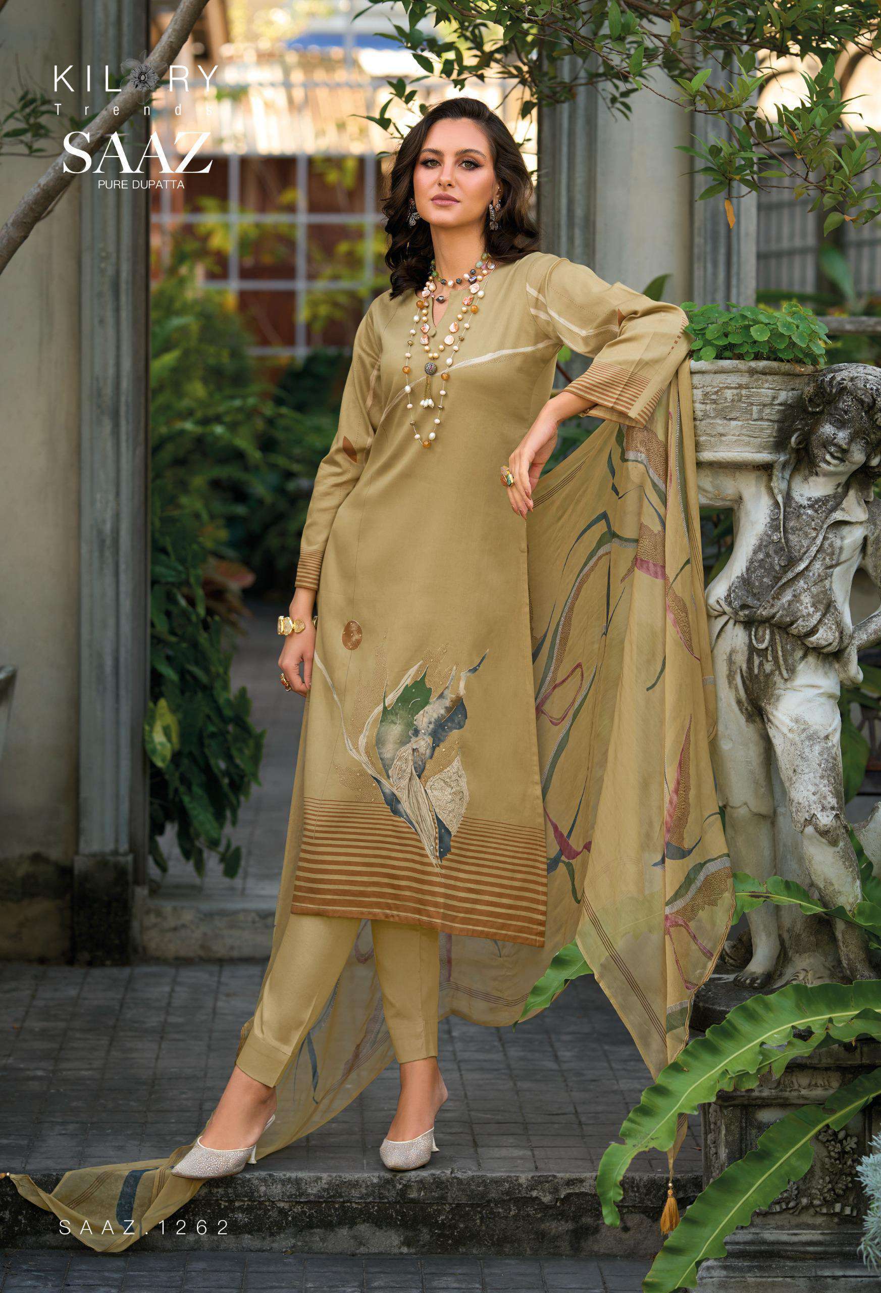 KILORY SAAZ FANCYJAM COTTON SALWER KAMEEZ CATALOG EXPORTER 2025