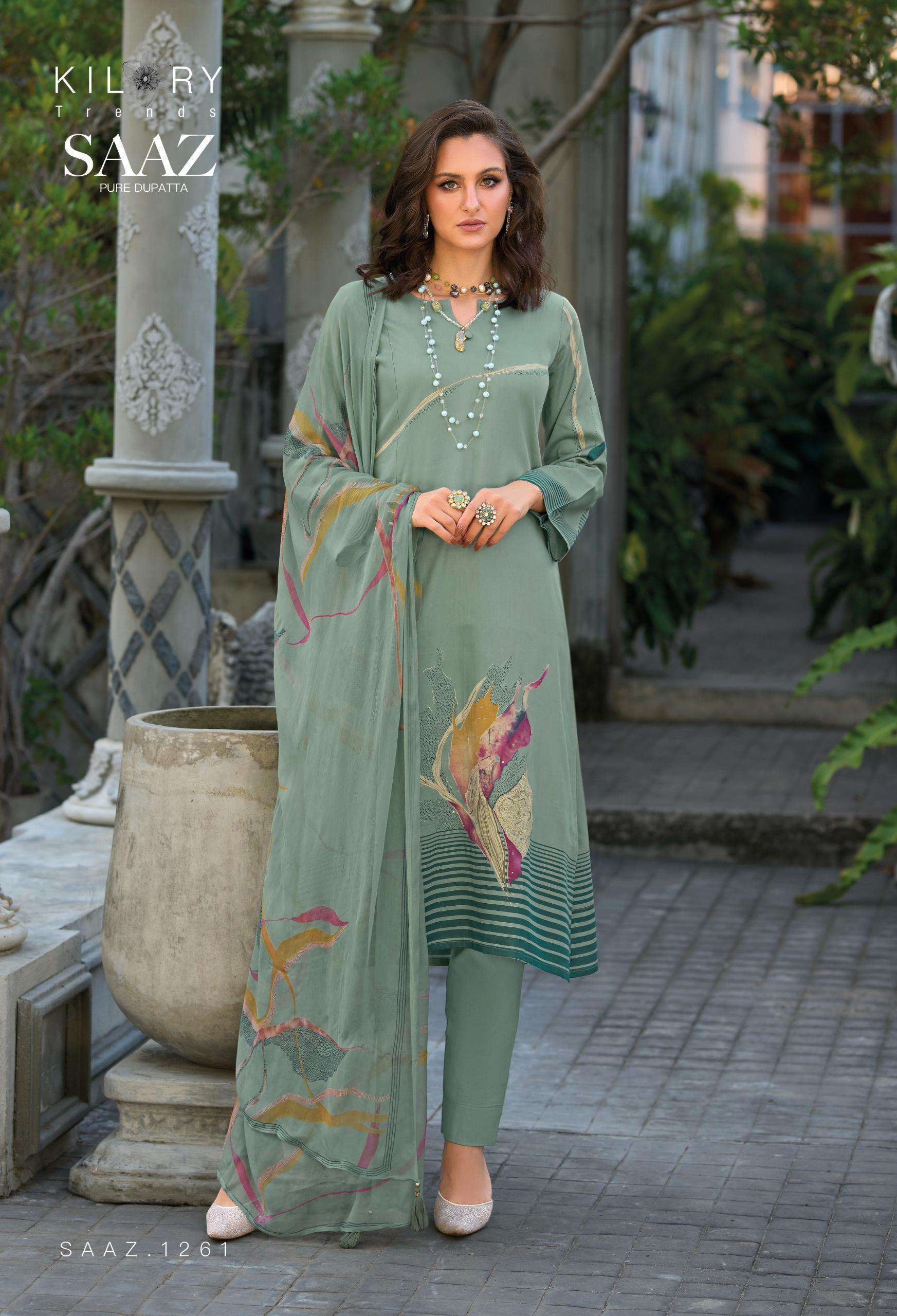 KILORY SAAZ FANCYJAM COTTON SALWER KAMEEZ CATALOG EXPORTER 2025