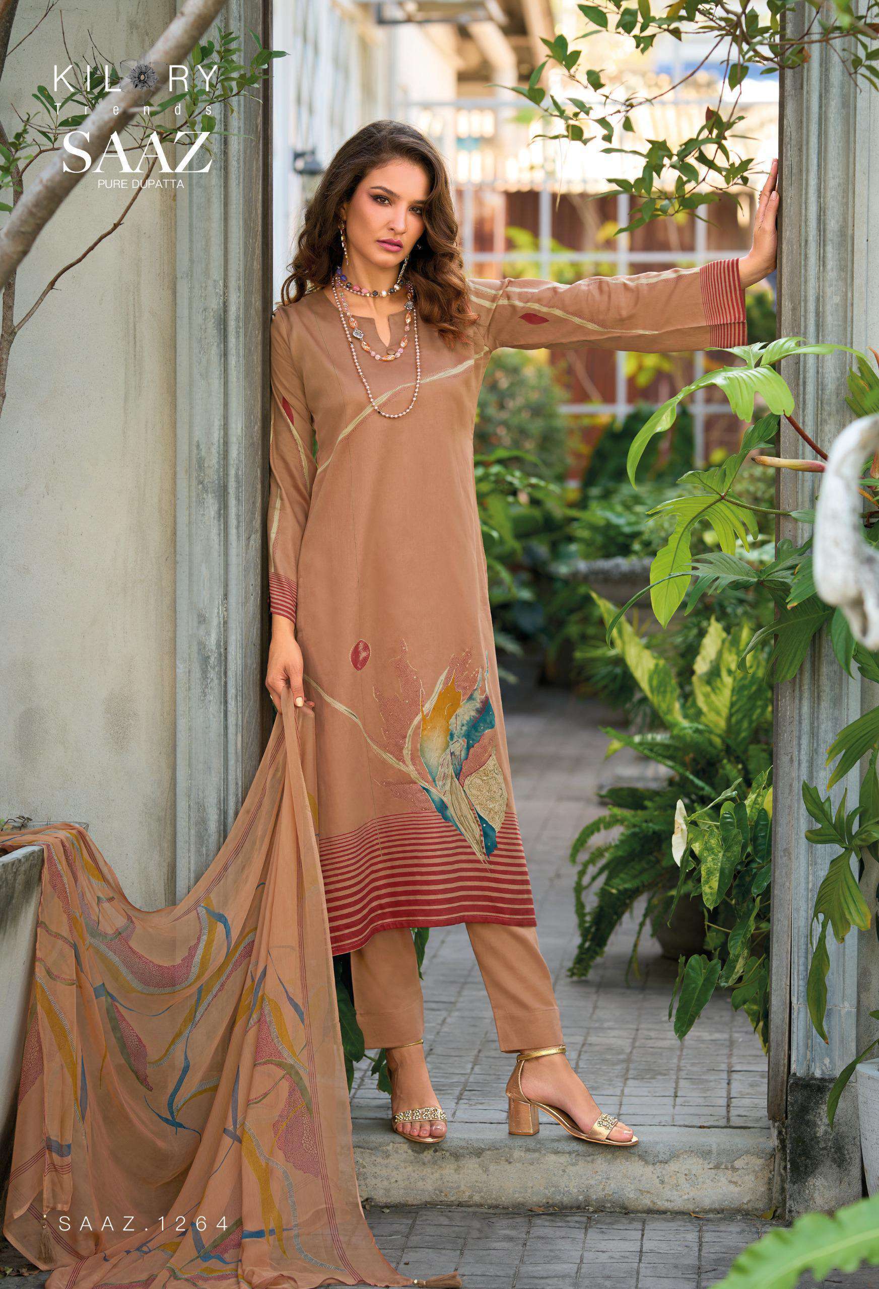KILORY SAAZ FANCYJAM COTTON SALWER KAMEEZ CATALOG EXPORTER 2025