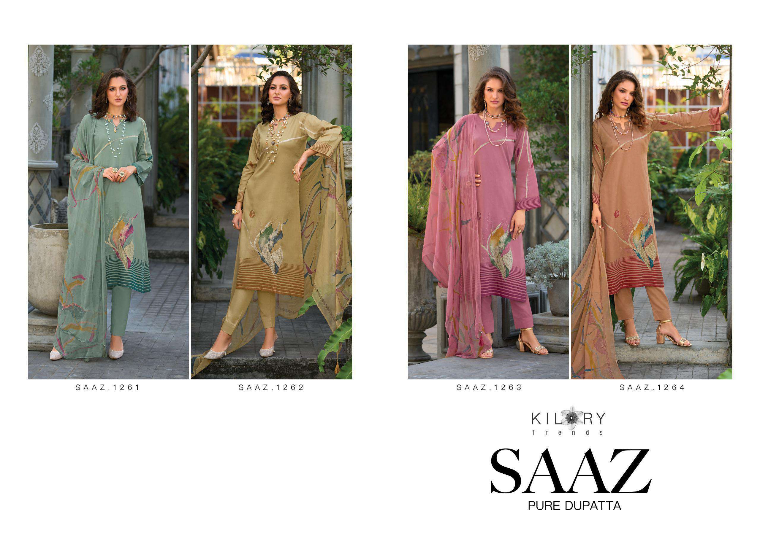 KILORY SAAZ FANCYJAM COTTON SALWER KAMEEZ CATALOG EXPORTER 2025