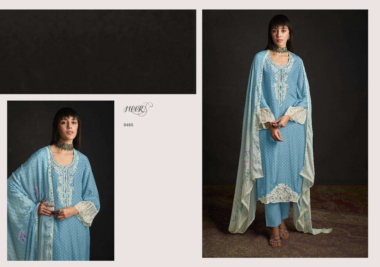 KIMORA HEER LOVE DESIGNER MUSLIN LADIES SUIT CATALOG BEST RATE DEALER 2025