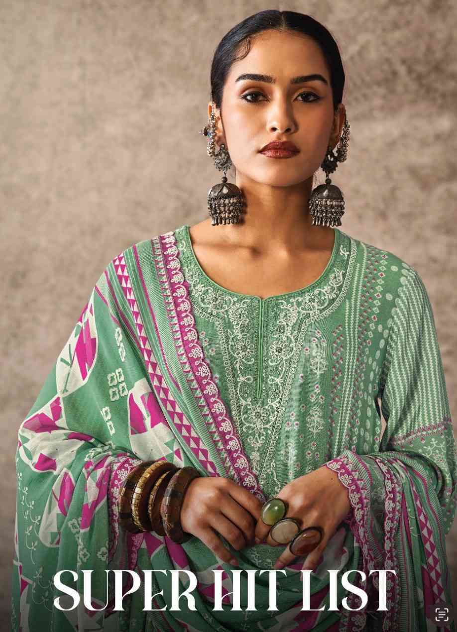 KIMORA HEER SUPER HIT LIST EXCLUSIVE MUSLIN LADIES SUIT CATALOG BEST RATE 
