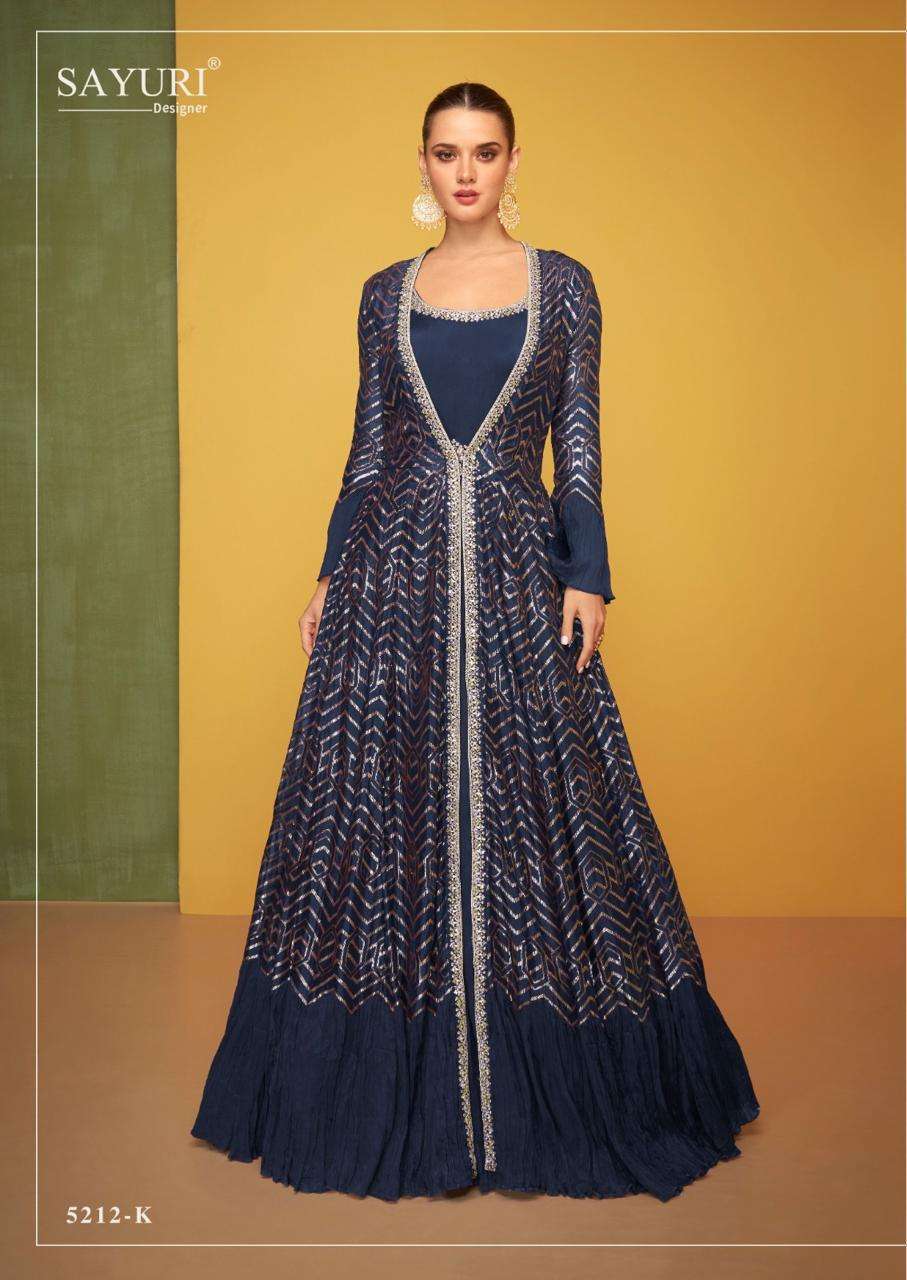 SAYURI PETALS CLASSIC SPECIAL COLOR PREMIUM SILK GOWN WHOLESALER 