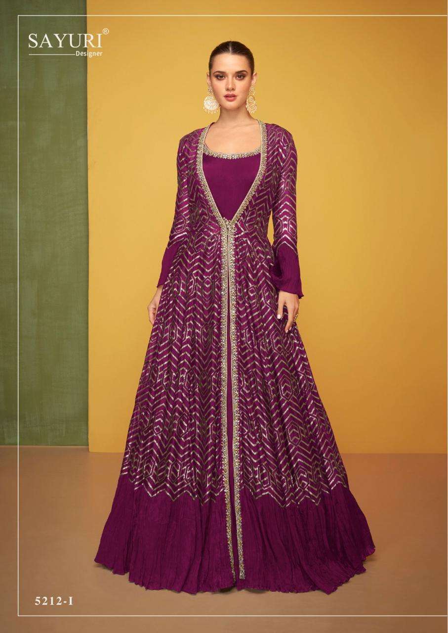 SAYURI PETALS CLASSIC SPECIAL COLOR PREMIUM SILK GOWN WHOLESALER 