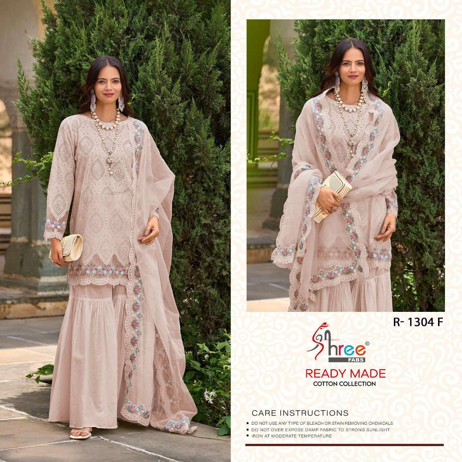 SHREE FAB R 1304 COLORS VOL 2 FESTIVE DRESS WHOLESALE PRICE DEALER 2025