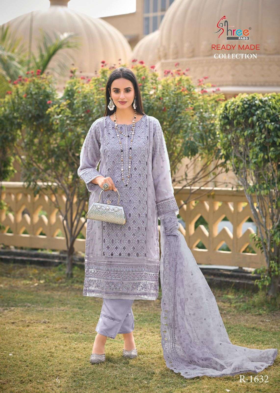 SHREE FAB R 1632 COLORS DESIGNER READYMADE PAKISTANI SUIT COLLECTION BEST RATE 