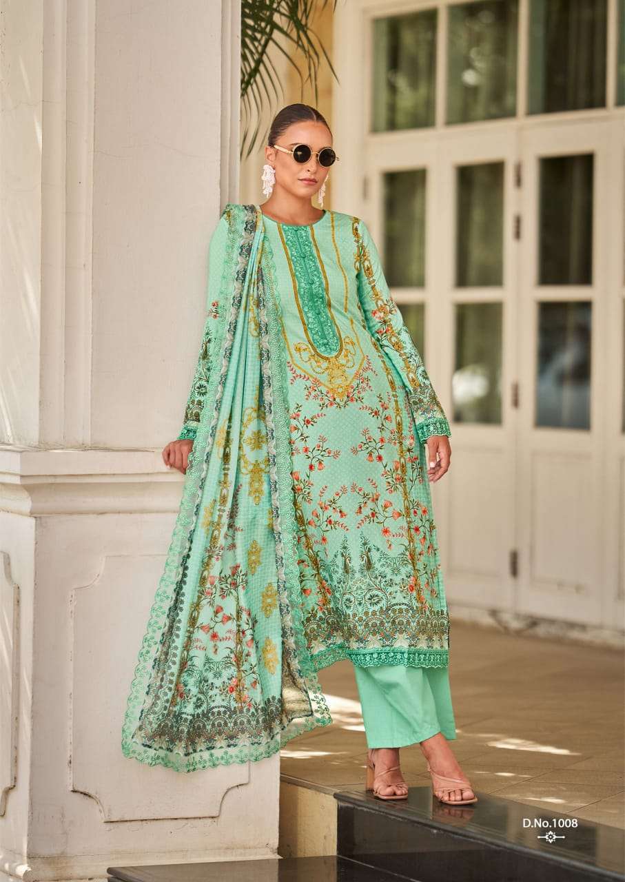 THE HERMITAGE SHOP BINSAEED JAM SATIN SUIT SUPPLIER 2025