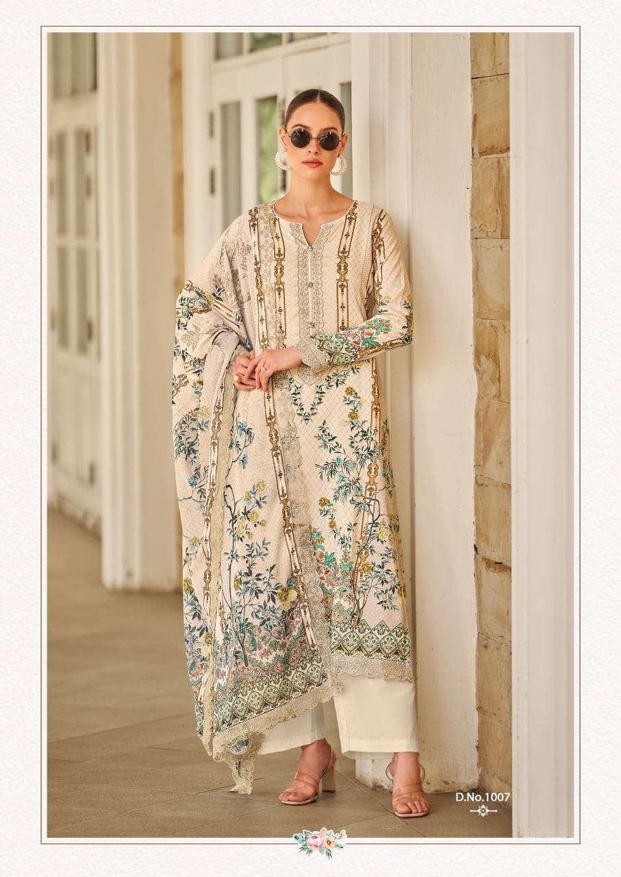 THE HERMITAGE SHOP BINSAEED JAM SATIN SUIT SUPPLIER 2025
