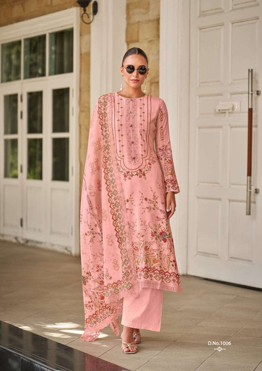 THE HERMITAGE SHOP BINSAEED JAM SATIN SUIT SUPPLIER 2025