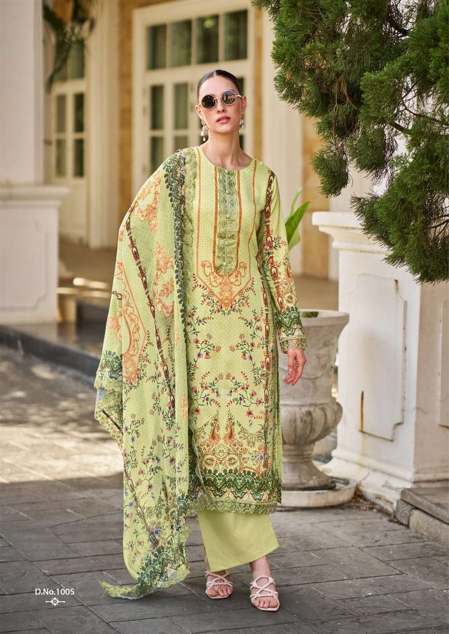 THE HERMITAGE SHOP BINSAEED JAM SATIN SUIT SUPPLIER 2025