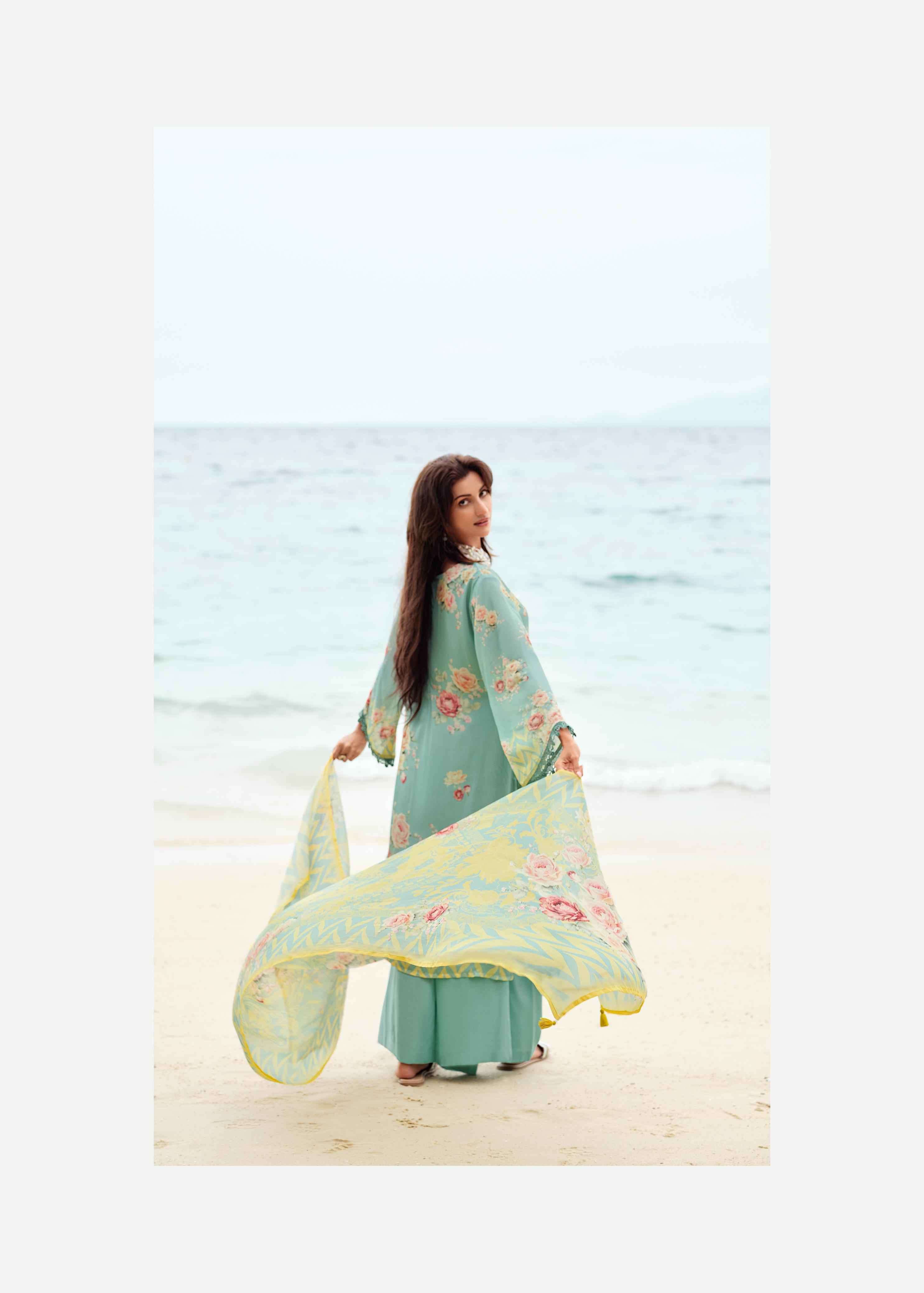 VARSHA FASHION ORCHID VOL 2 FANCY ORGANZA LADIES SUIT CATALOGUE BEST RATE DEALER 2025
