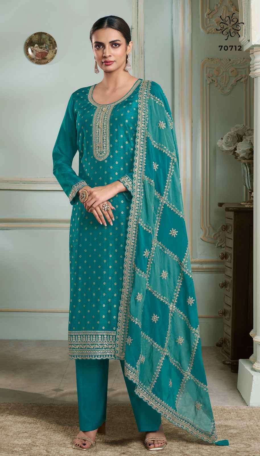 VINAY FASHION KULEESH SHRISTI HIT LIST DESIGNER JACQUARD SUIT LATEST CATALOG DEALER 2025