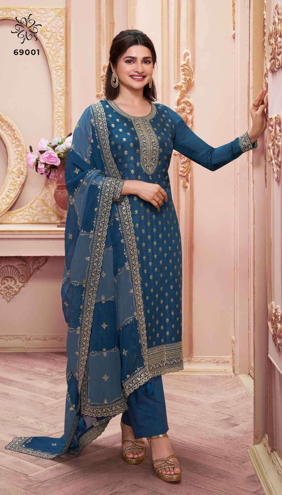 VINAY FASHION KULEESH SHRISTI HIT LIST DESIGNER JACQUARD SUIT LATEST CATALOG DEALER 2025