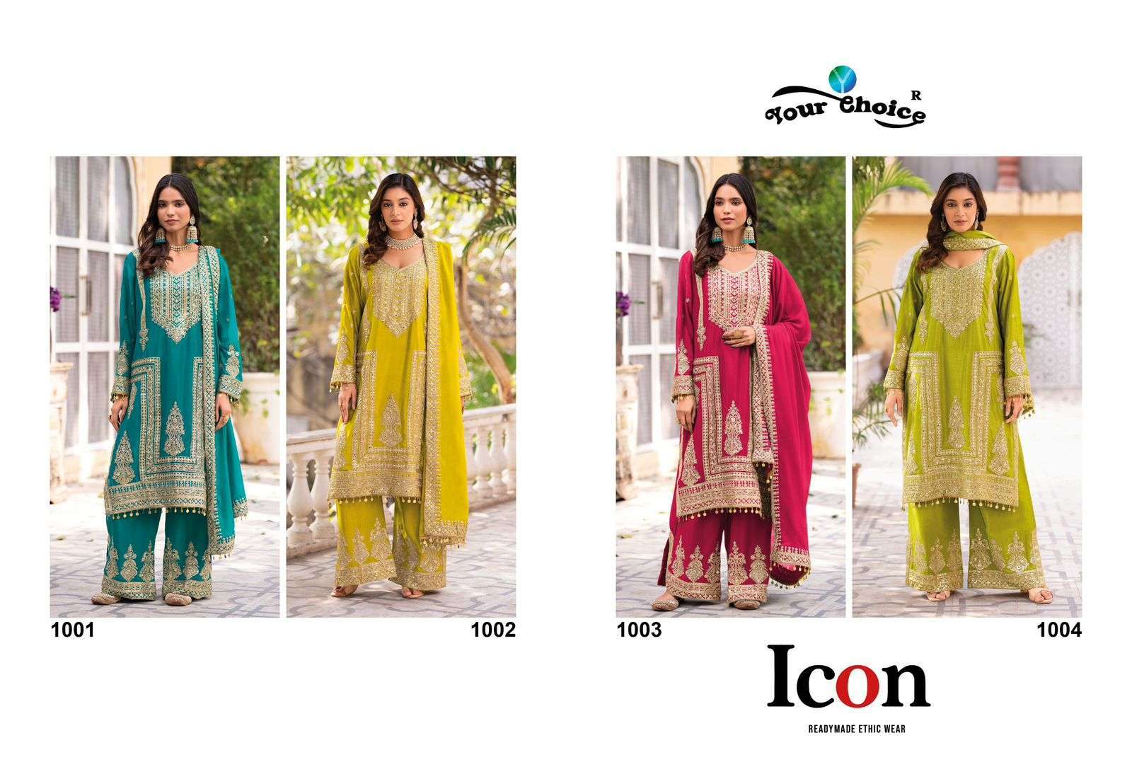 YOUR CHOICE ICON READYMADE DESIGNER DRESS CATALOG EXPORTER 2025