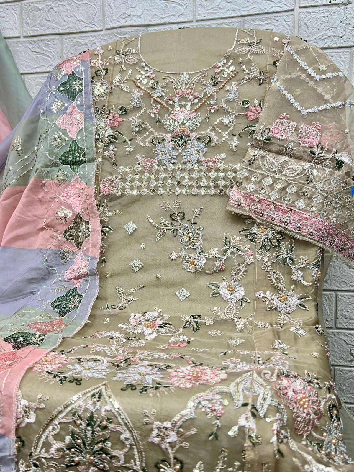 ZAHA ABEELA 10326 COLORS DESIGNER PAKISTANI SUIT SUPPLIER BEST RATE IN SURAT 2025