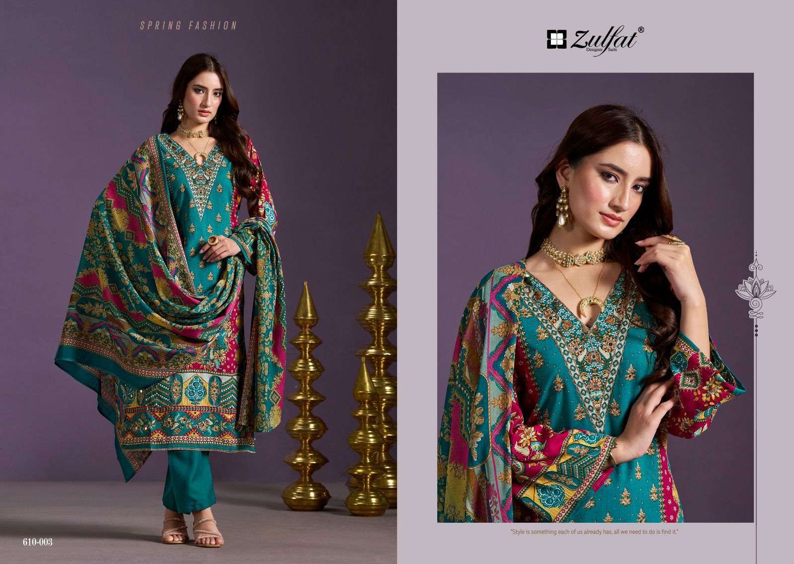 ZULFAT AAYAT VOL 10 FANCY RAYON UNSTITCH SALWER KAMEEZ CATALOGUE WHOLESALE PRICE DEALER 