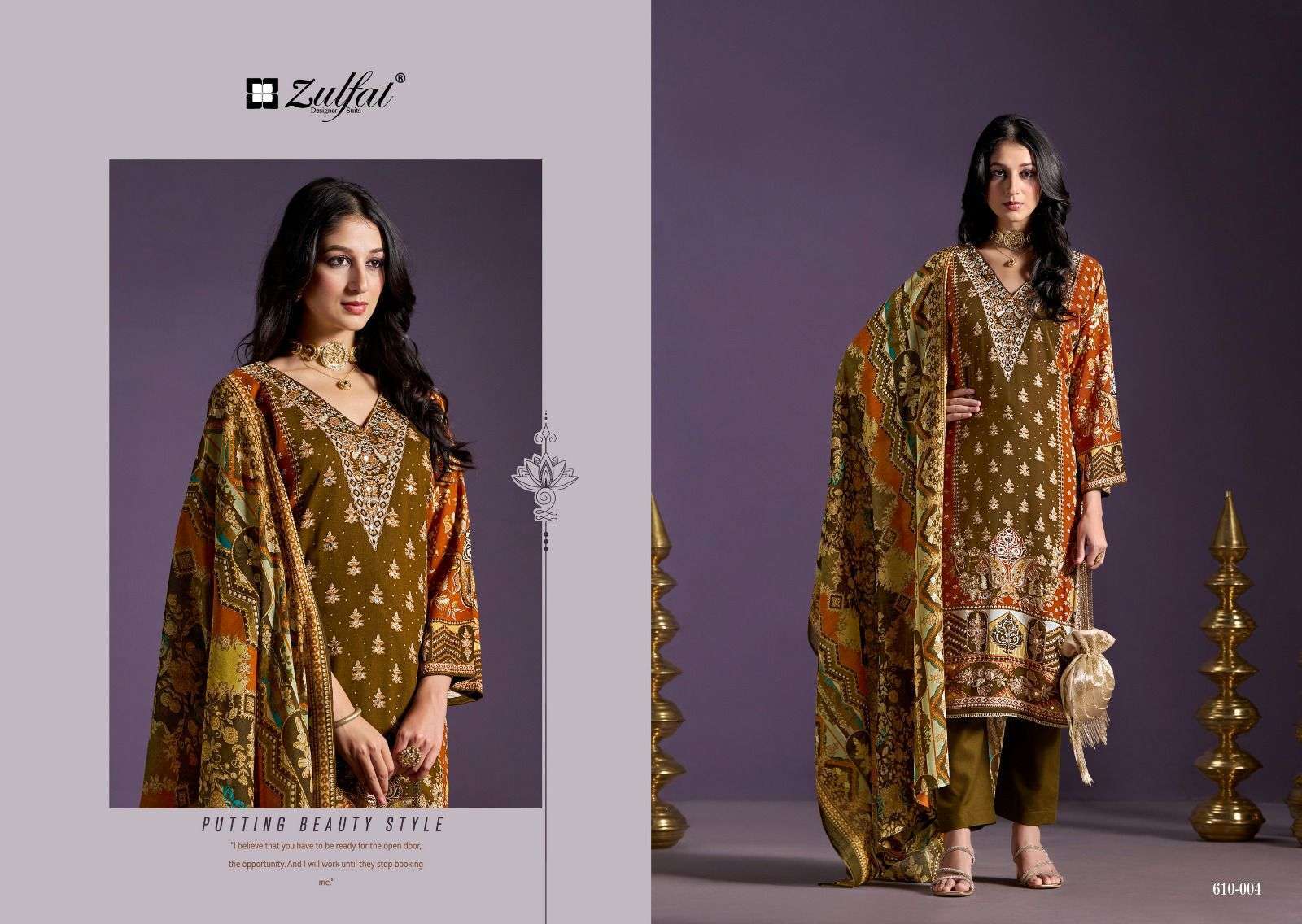 ZULFAT AAYAT VOL 10 FANCY RAYON UNSTITCH SALWER KAMEEZ CATALOGUE WHOLESALE PRICE DEALER 