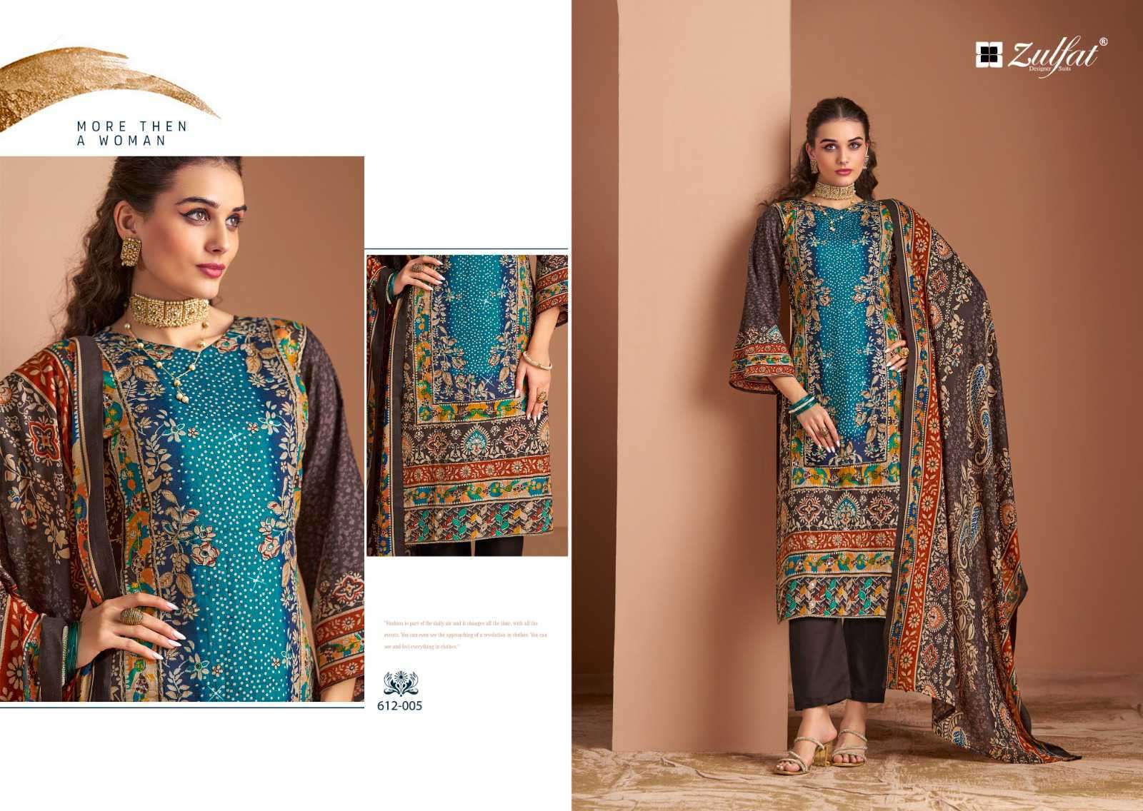 ZULFAT RAABTA VOL 3 PURE JAM COTTON SALWER SUIT CATALOGUE BEST RATE 