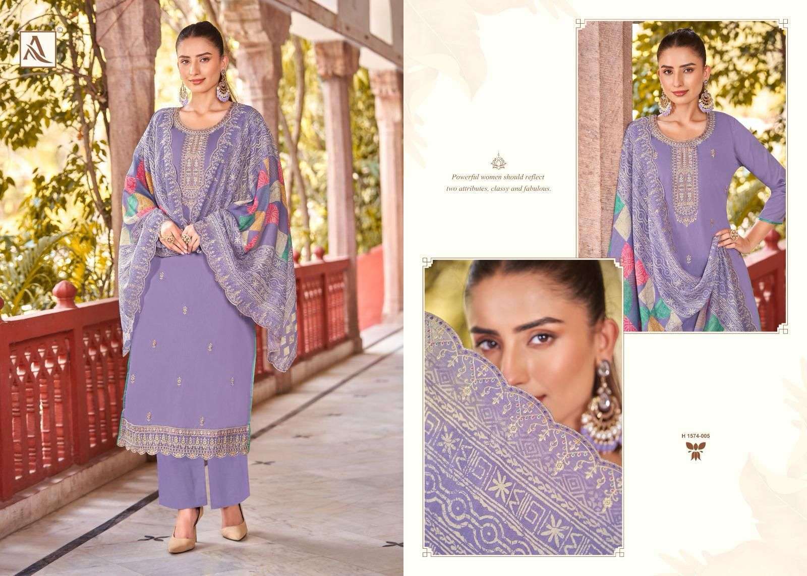 ALOK SUIT GULNOOR FANCY COTTON SALWER KAMEEZ CATALOG BEST RATE DEALER 2025