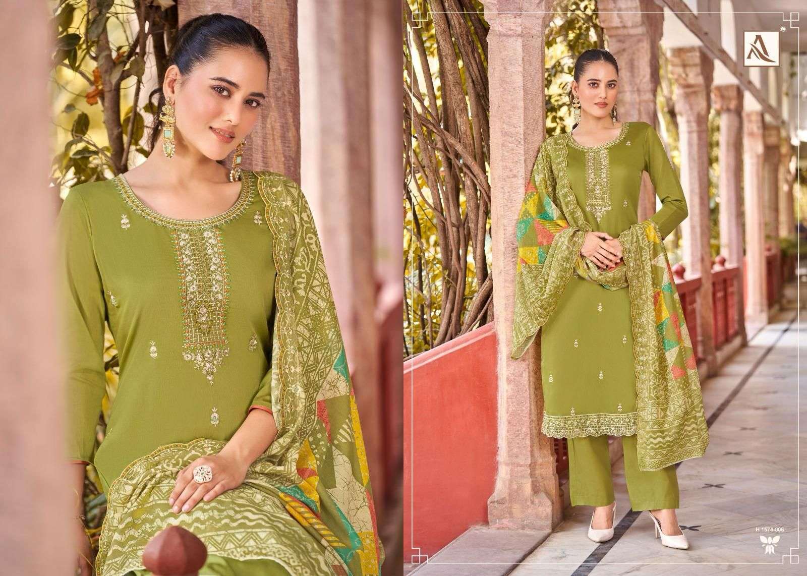 ALOK SUIT GULNOOR FANCY COTTON SALWER KAMEEZ CATALOG BEST RATE DEALER 2025